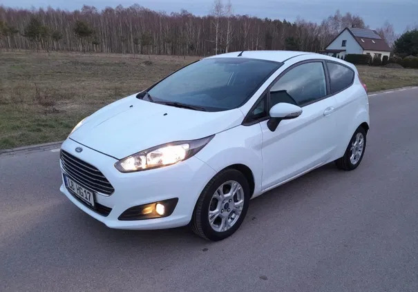 ford żnin Ford Fiesta cena 18900 przebieg: 140000, rok produkcji 2013 z Żnin